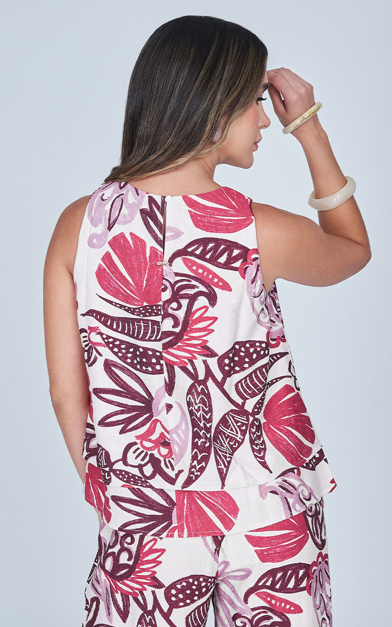 TROPIC DREAM BLOUSE