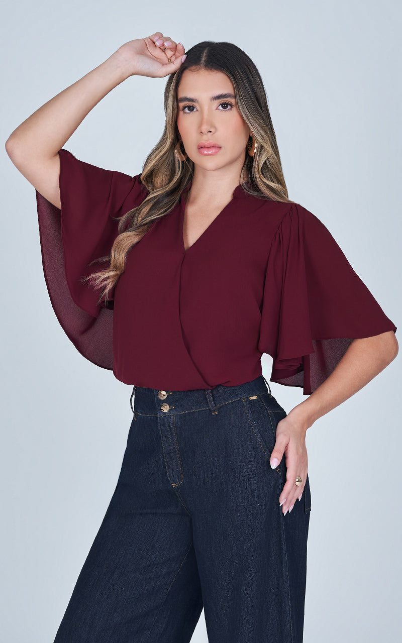 STAY LOVELY BLOUSE