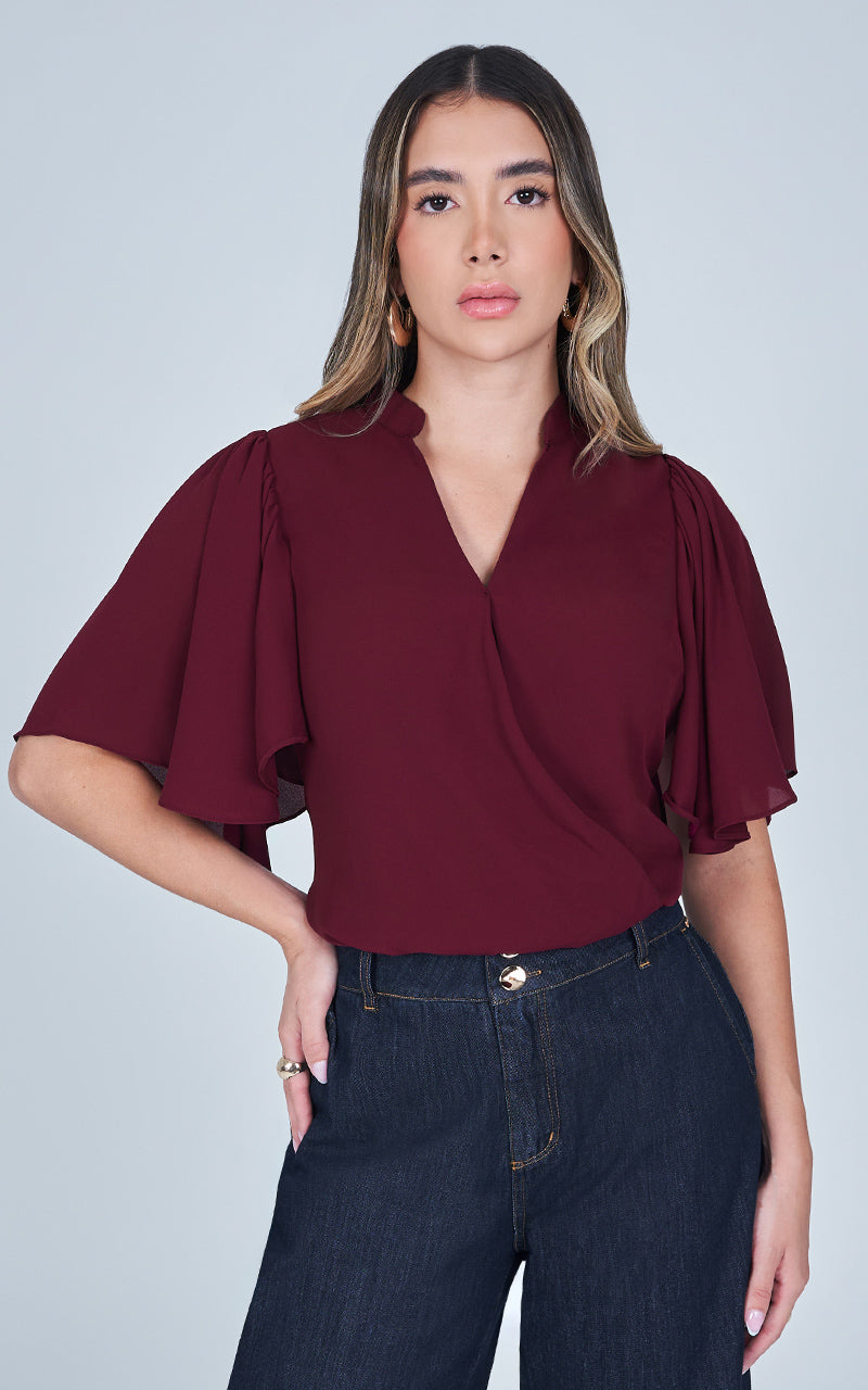 STAY LOVELY BLOUSE