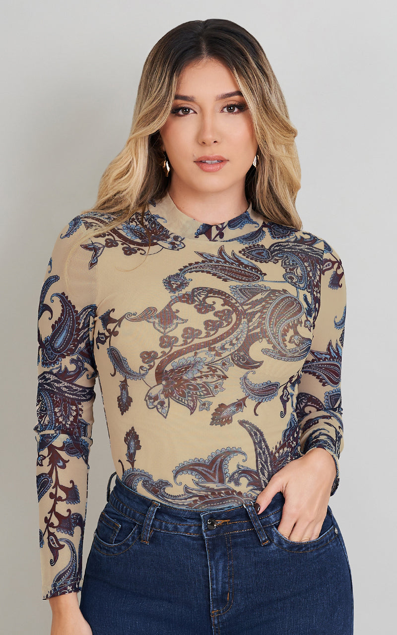 BOHEMIAN FEEL BODYSUIT