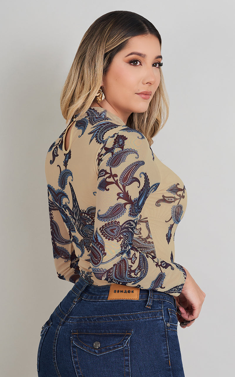 BOHEMIAN FEEL BODYSUIT