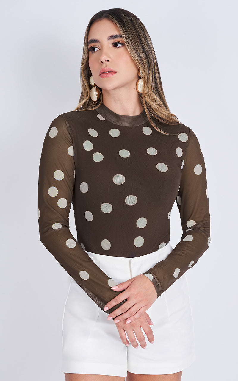 LOVELY DOTS BODYSUIT