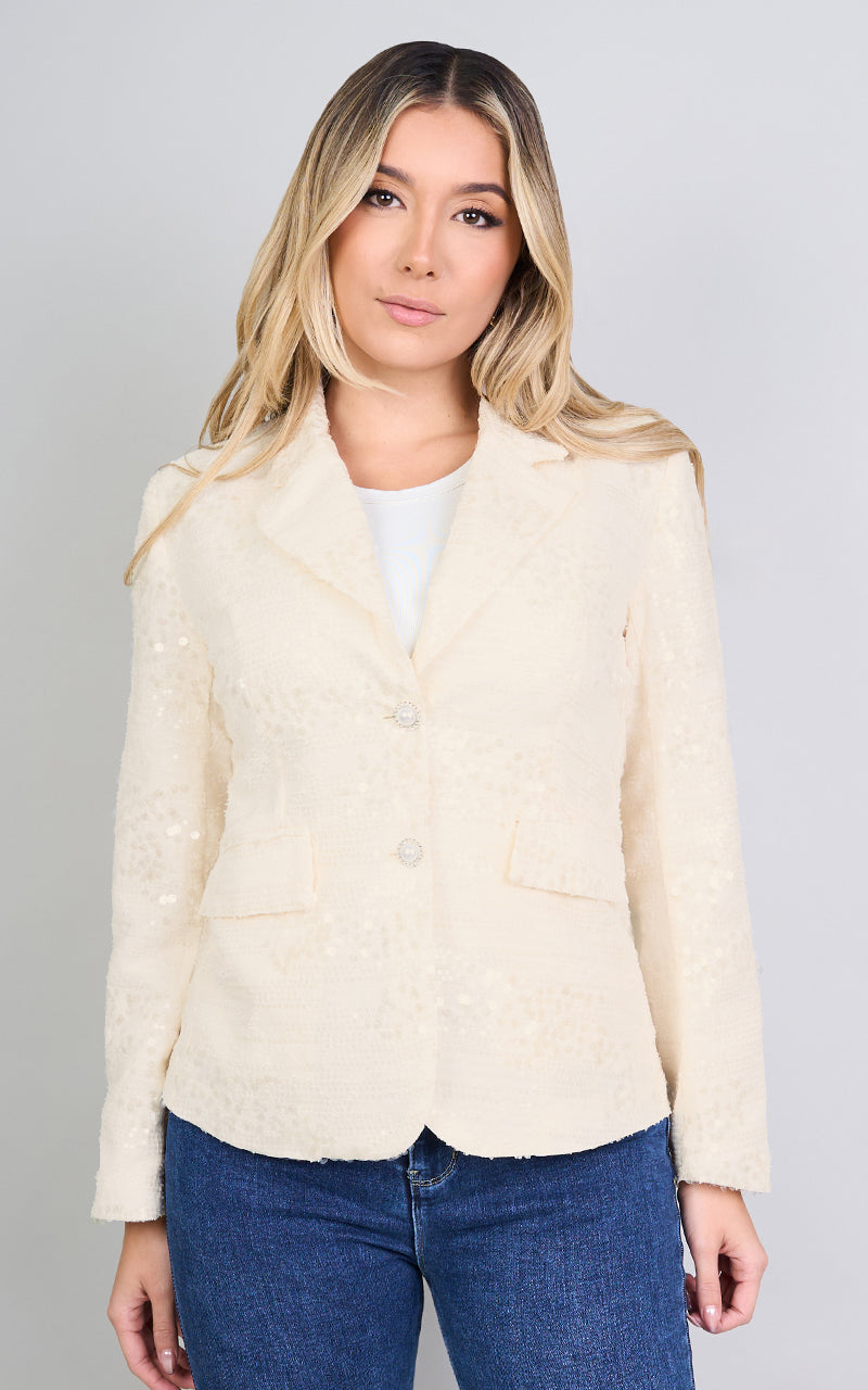 FLOW AND SHINE BLAZER