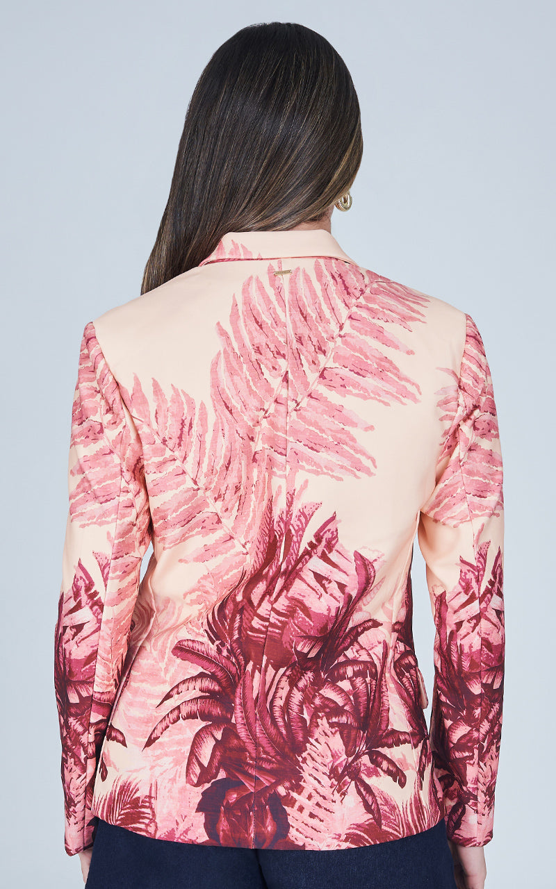 SCARLET PALMS BLAZER