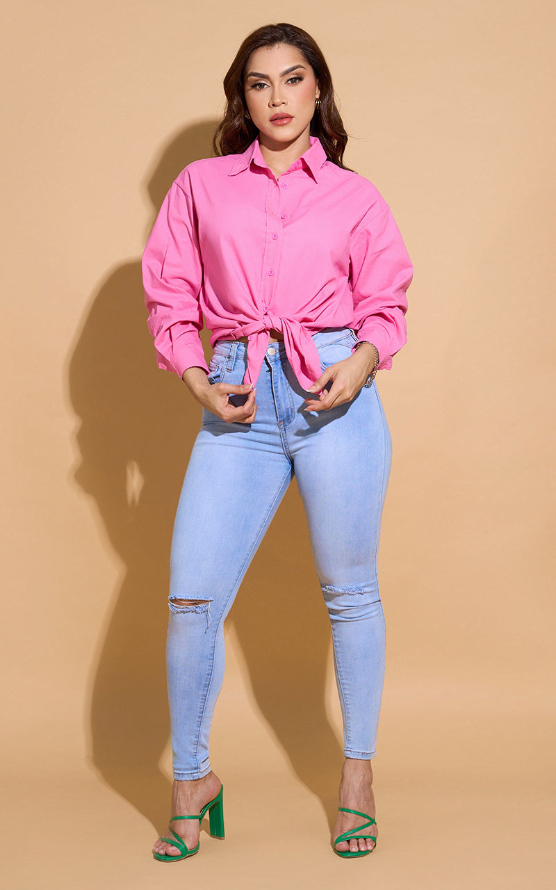 COTTON CANDY SHIRT