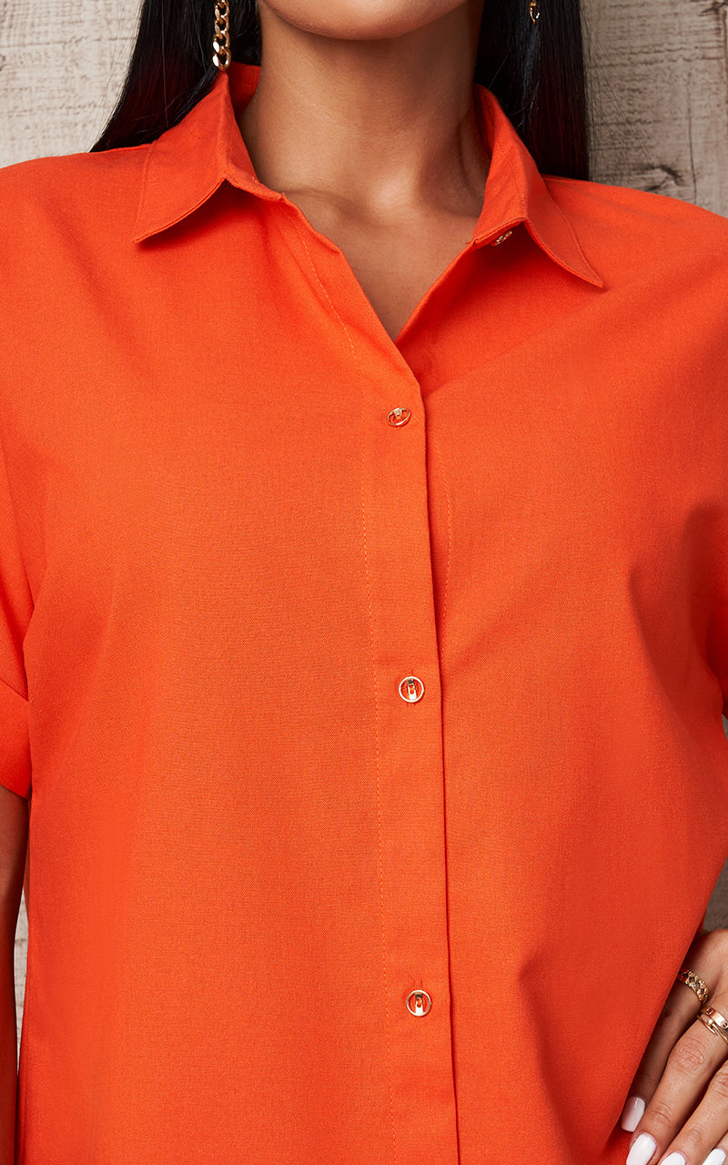 TANGERINE DRESS