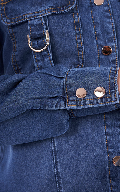 MILDRED DENIM SHIRT