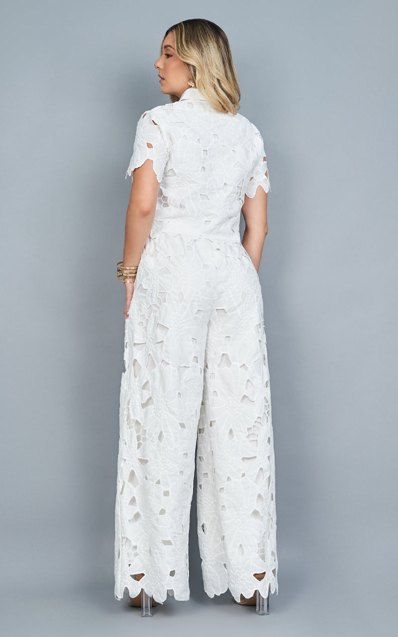 DELICATE FLOWERS SHIRT & PANTS