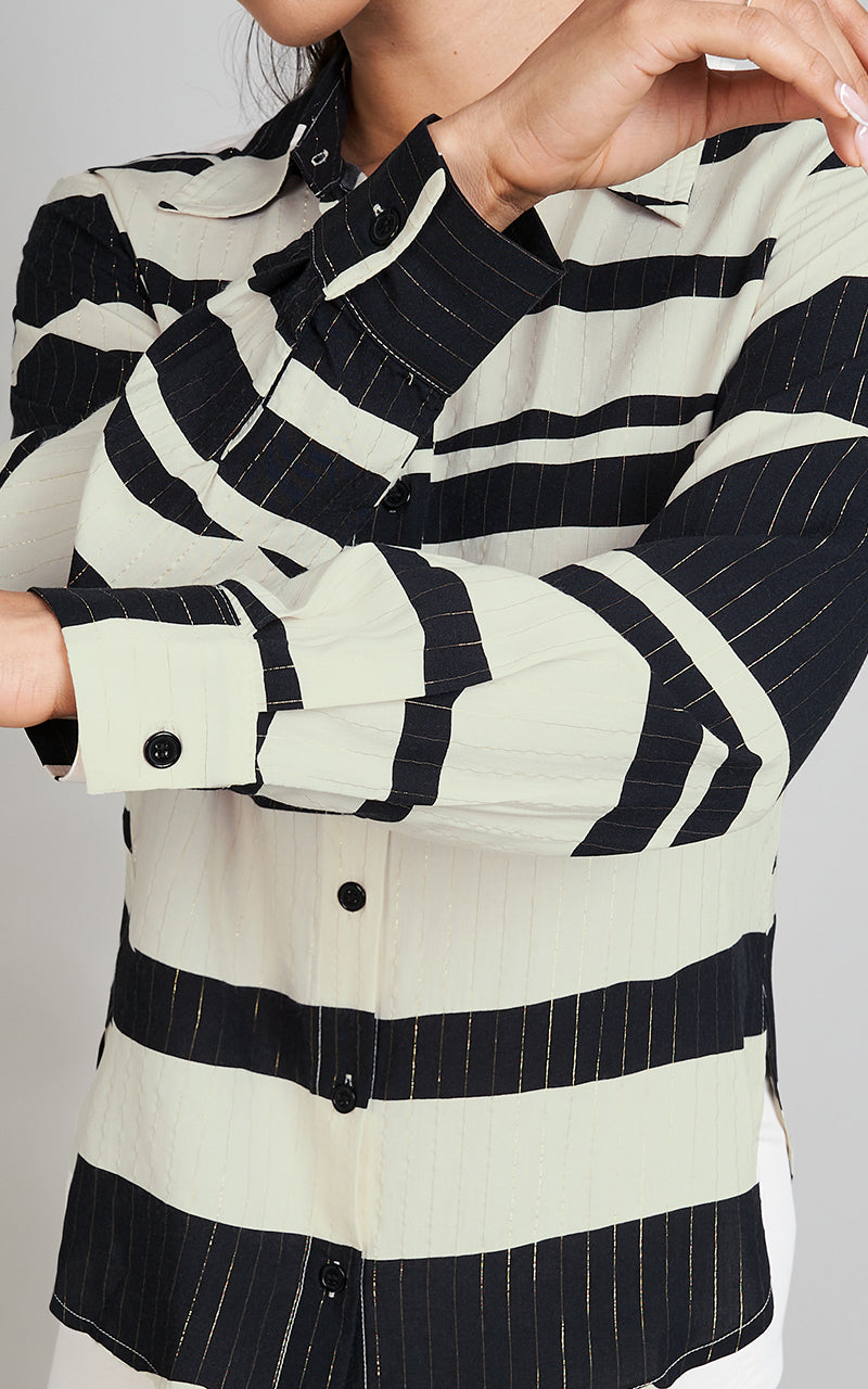 AZMIRA SHIRT & SHORT