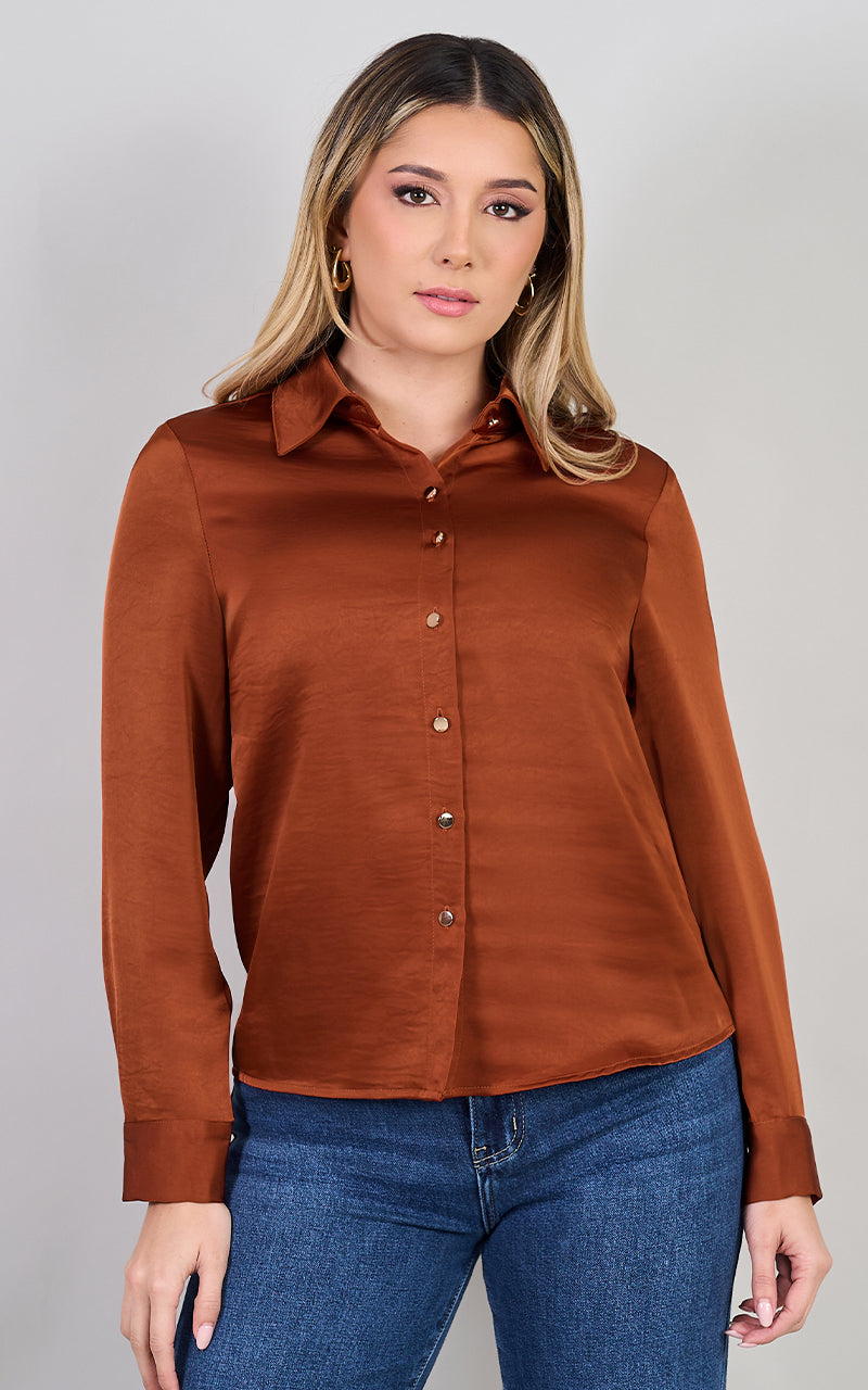 WARM SUNSET GLOW SHIRT