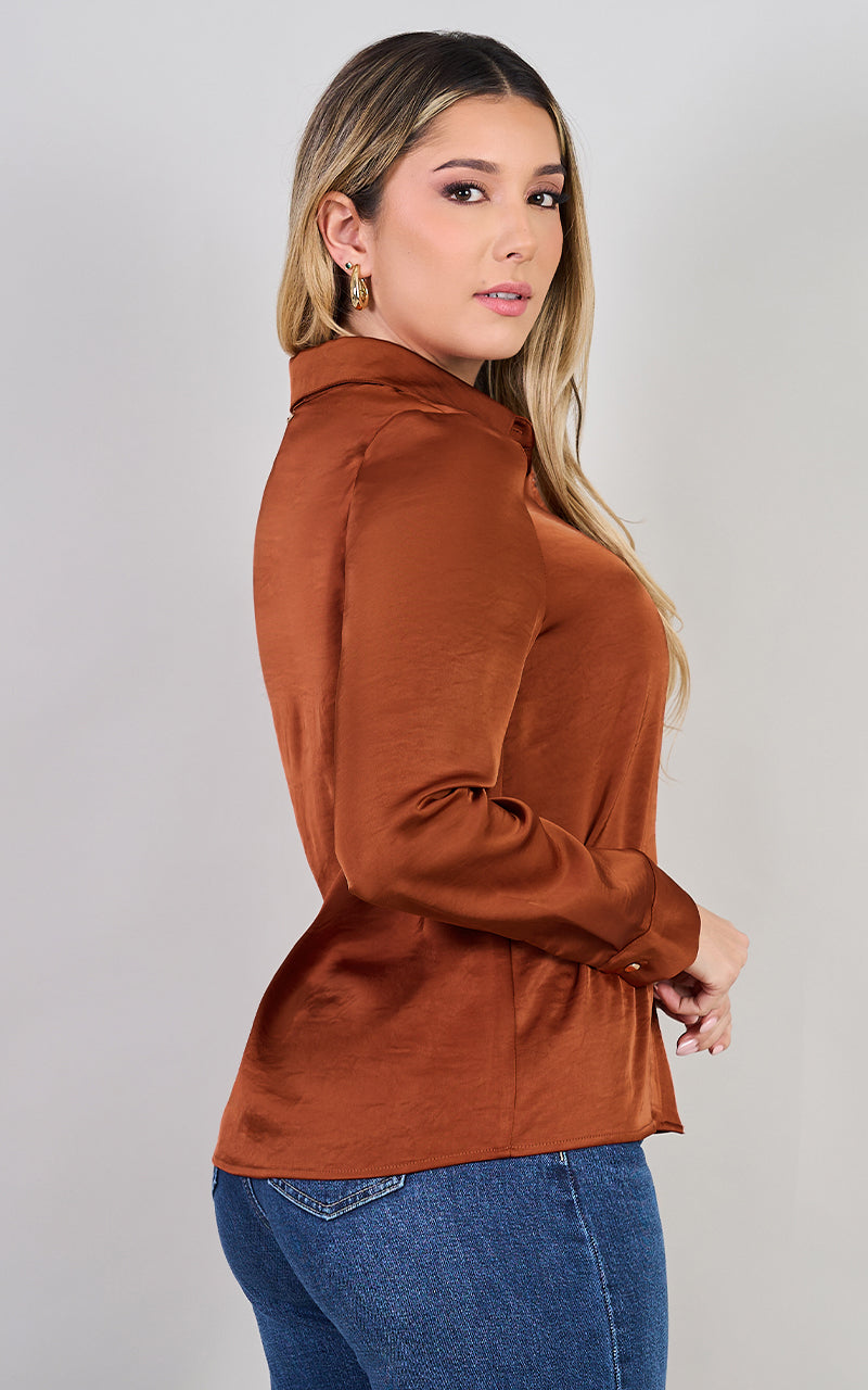 WARM SUNSET GLOW SHIRT