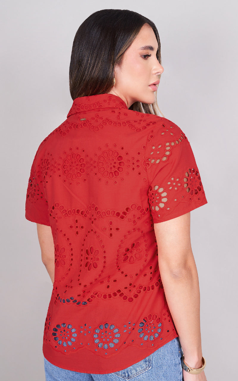 CRIMSON KISS SHIRT