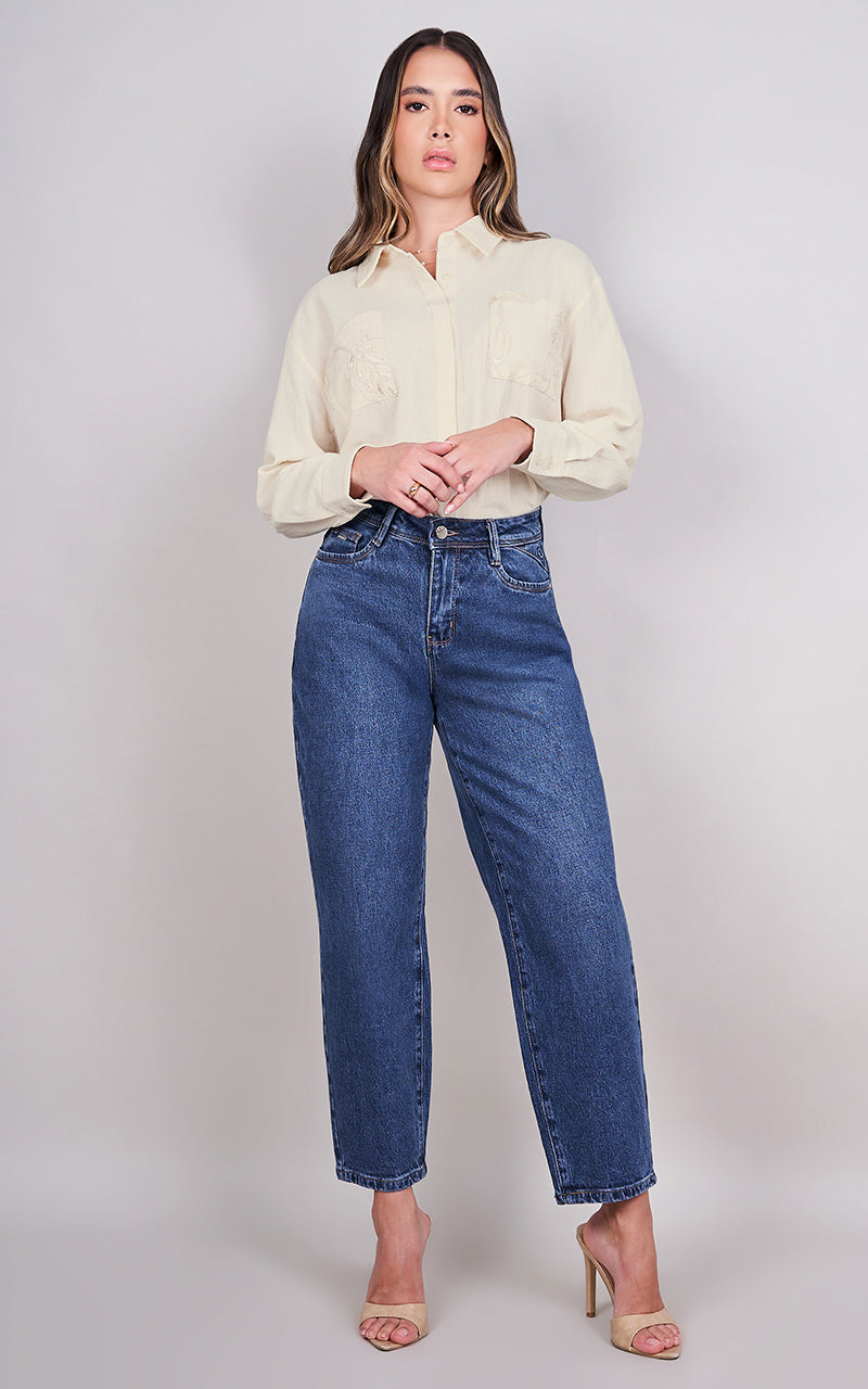 ARTISAN BLOOM SHIRT