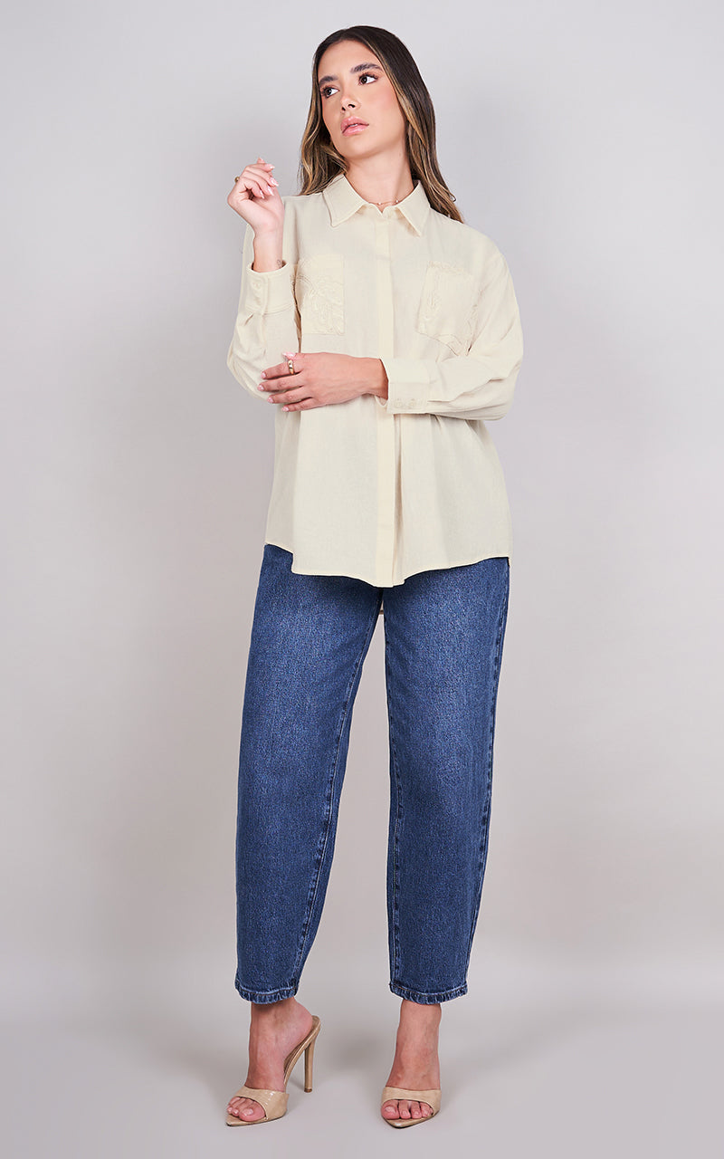 ARTISAN BLOOM SHIRT