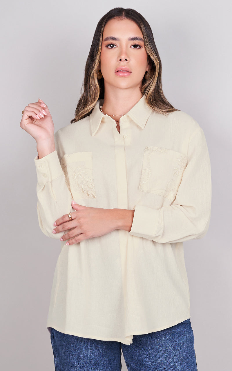 ARTISAN BLOOM SHIRT