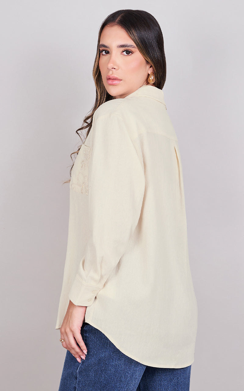 ARTISAN BLOOM SHIRT