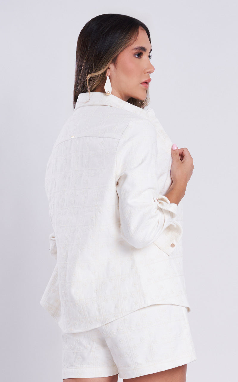 WHITE WILLOW SHIRT & SHORT