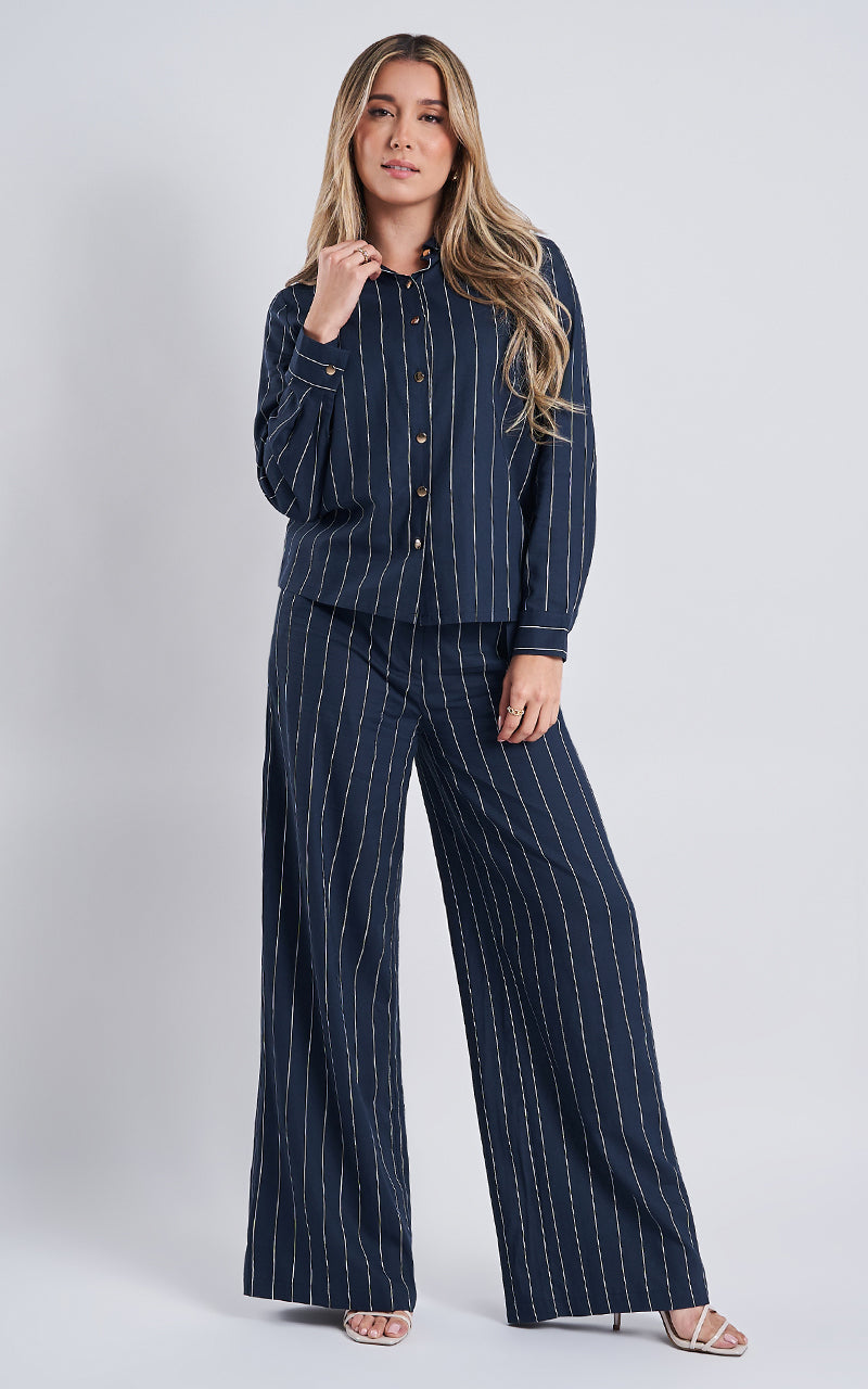 REGATTA BLUE SHIRT & PANTS