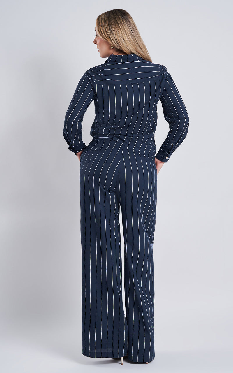 REGATTA BLUE SHIRT & PANTS