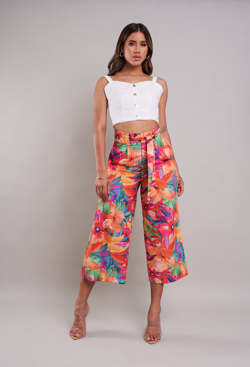 IN FULL BLOOM PANTS