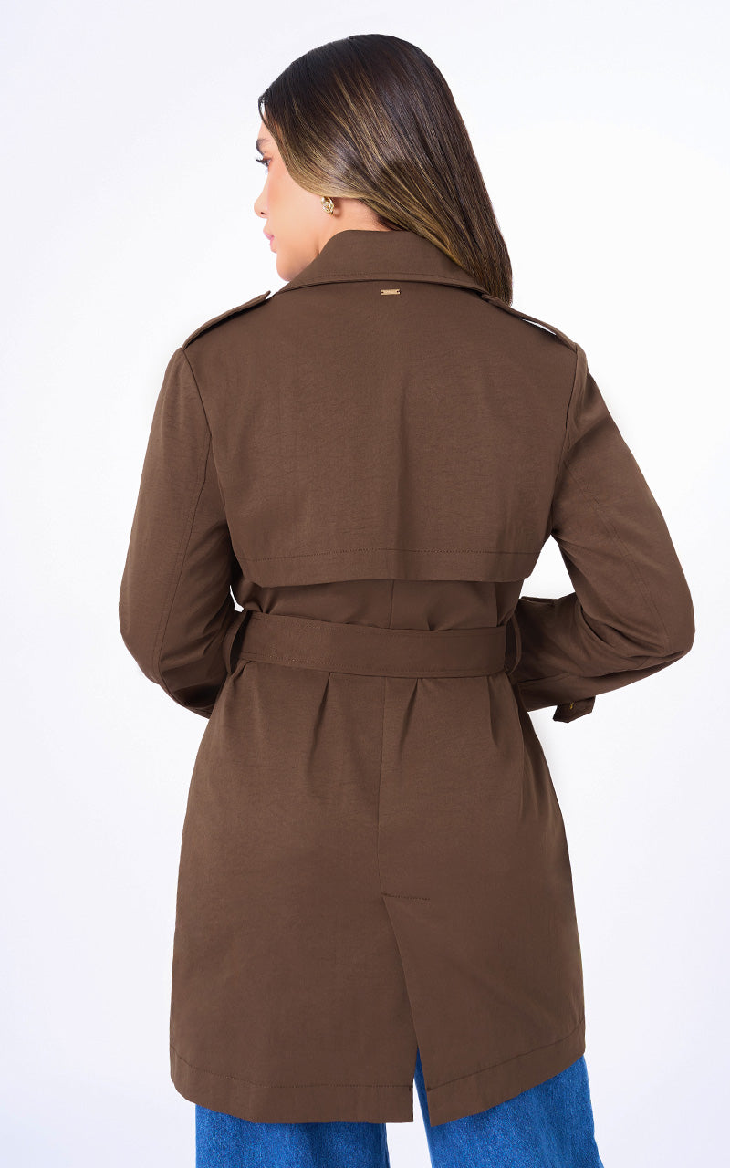CHAQUETA TRENCH