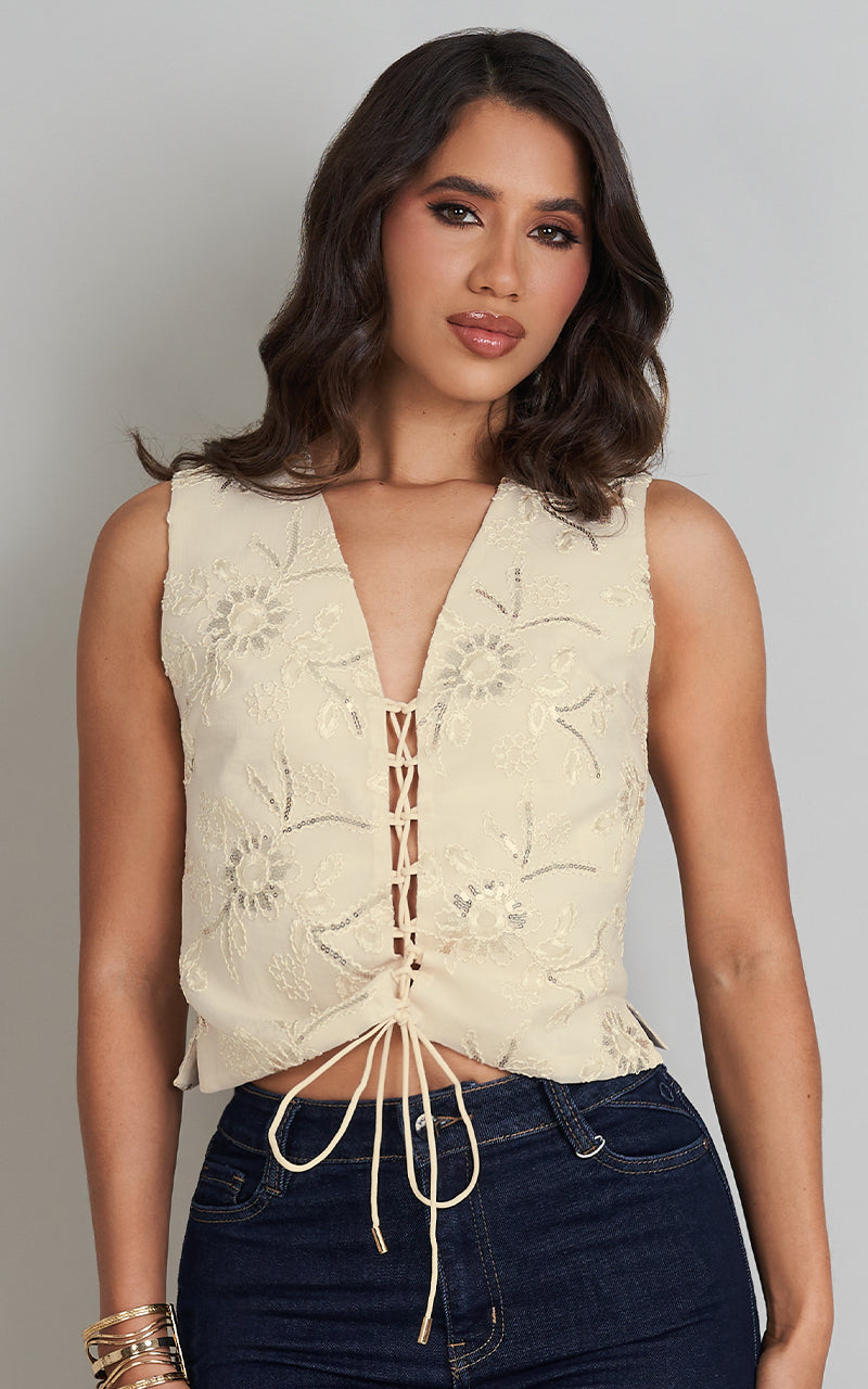 GENTLE BUT BRAVE VEST