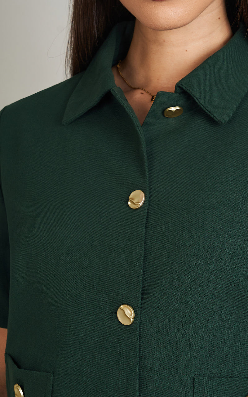 DELICATE BUT POWERFUL VEST & SHORT