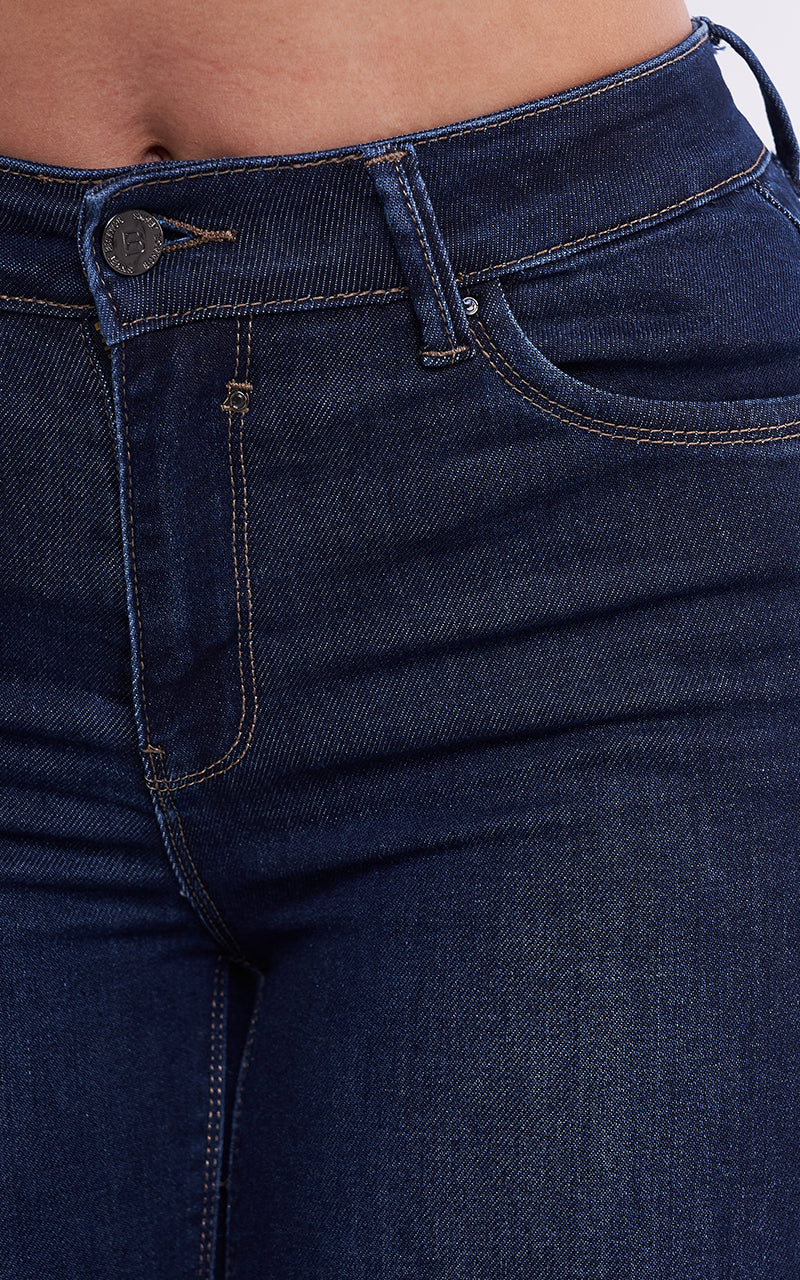 BASIC SKINNY ANKLE JEANS