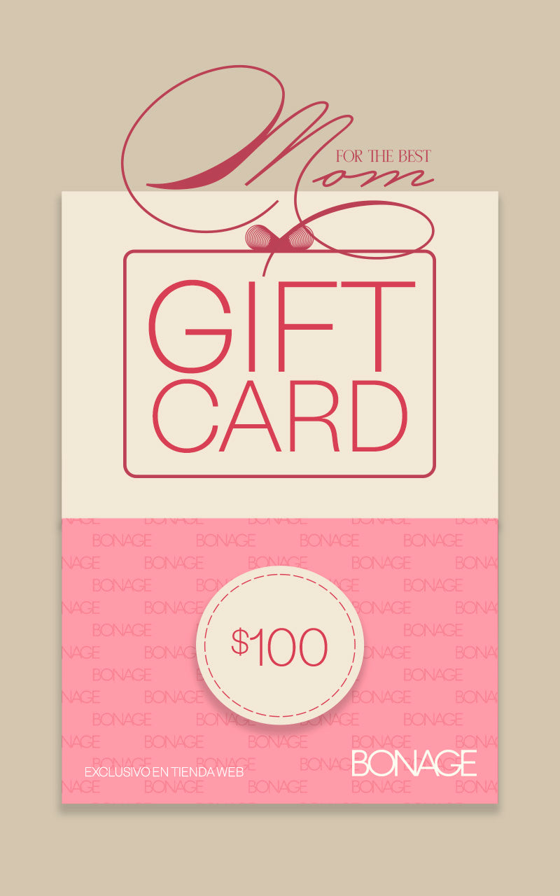 PLATINUM BONAGE GIFT CARD