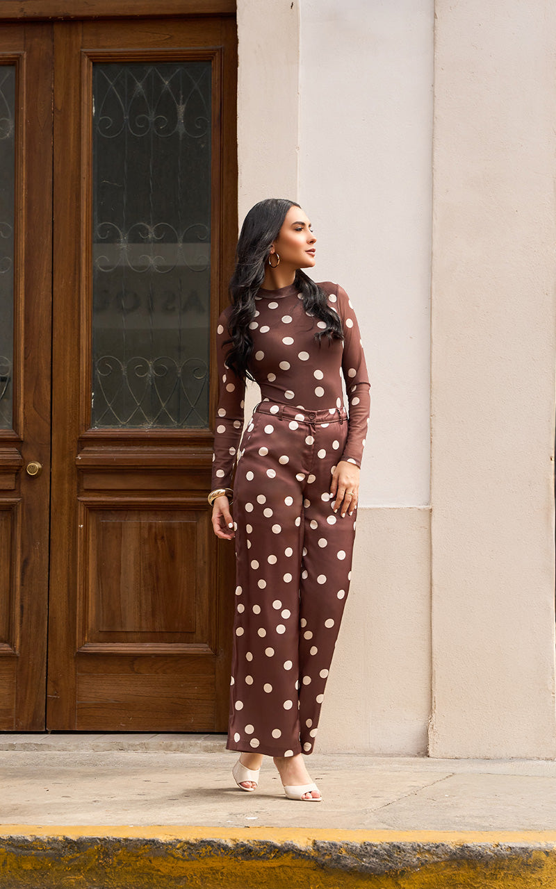 LOVELY DOTS BODYSUITS & PANTS