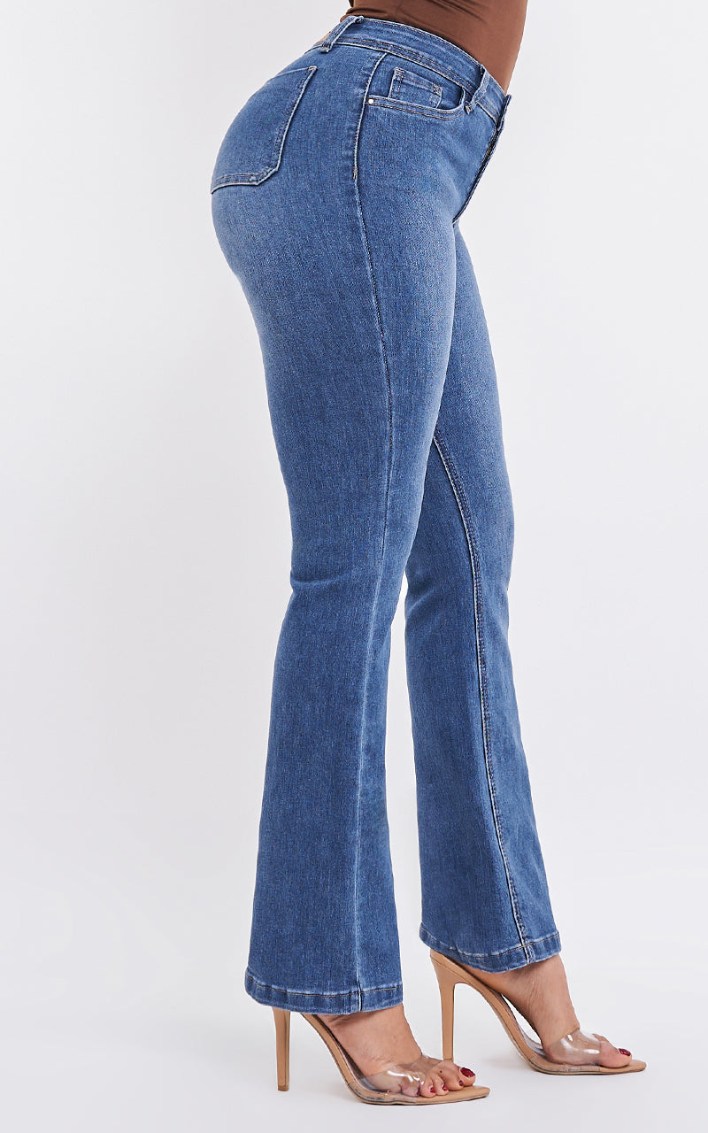 MACARENA BOOTCUT JEANS