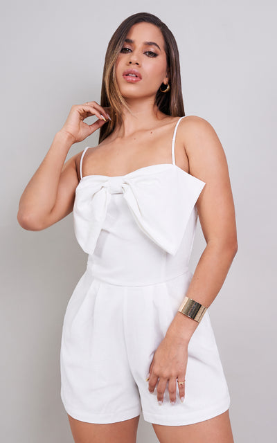 PAULETTE SHORT JUMPSUIT