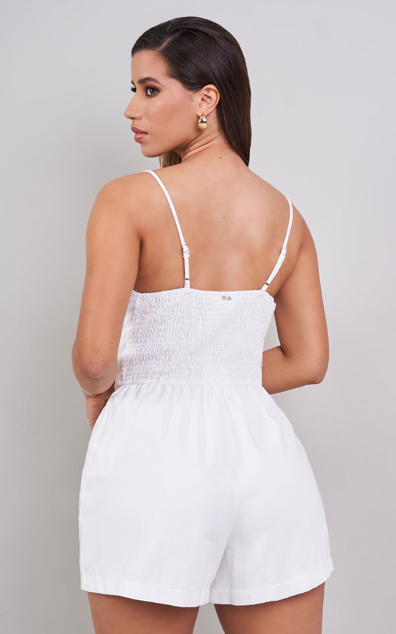 PAULETTE SHORT JUMPSUIT