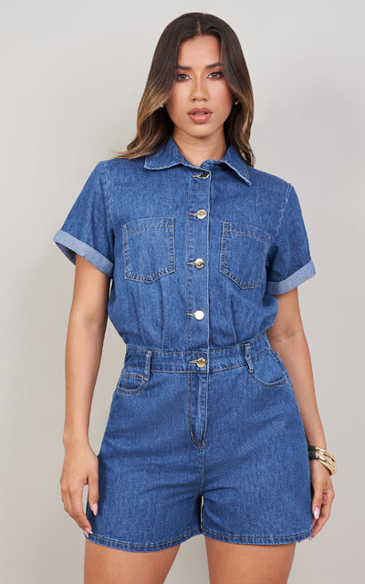 ILANA SHORT JUMPSUIT