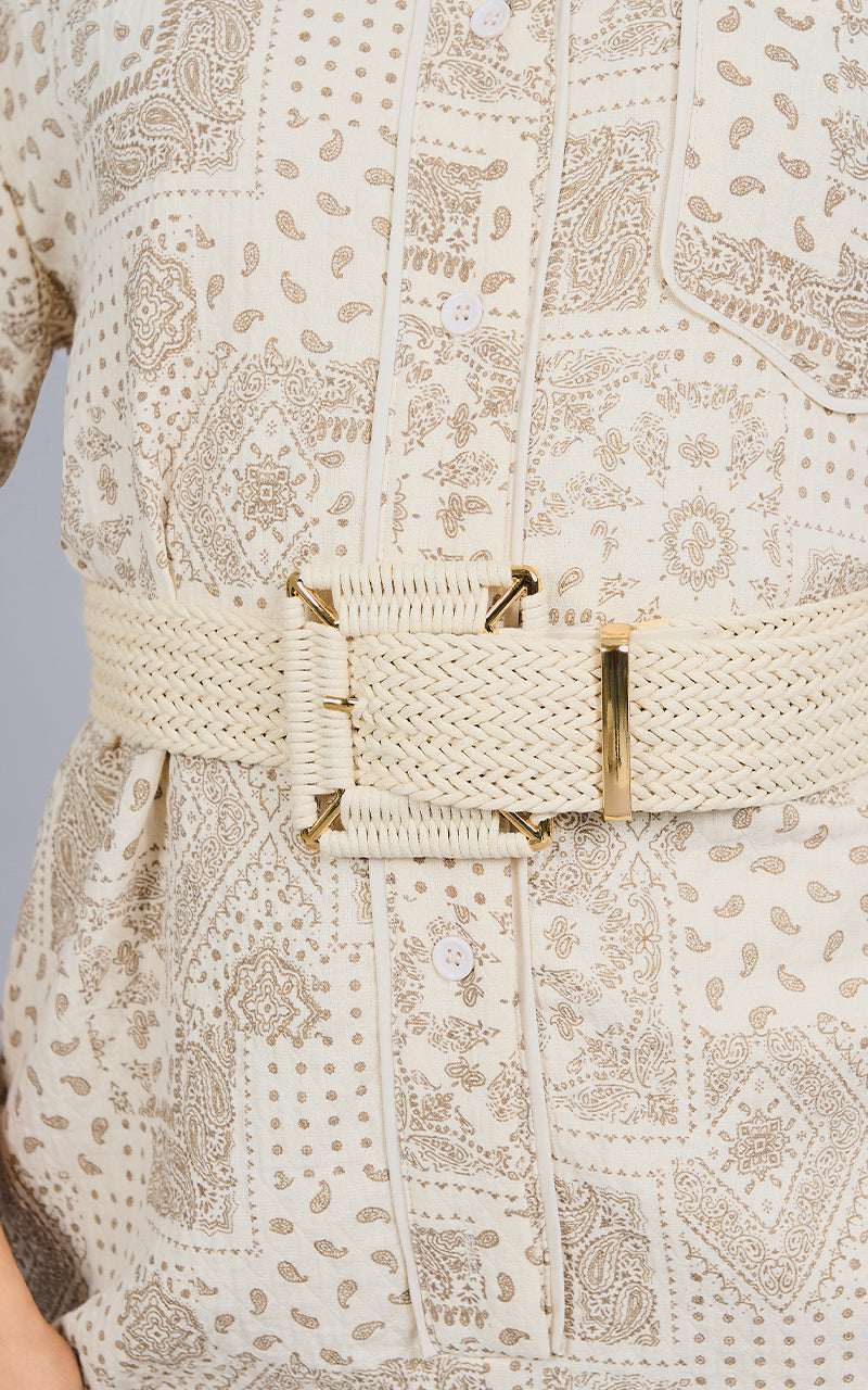 PAISLEY SAND JUMPSUIT