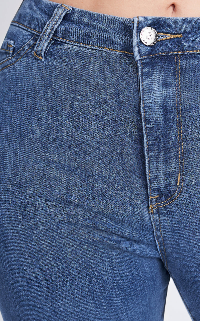 High Waist Jegging