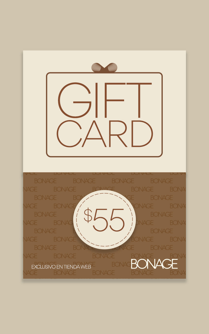 Oro Bonage Gift Card