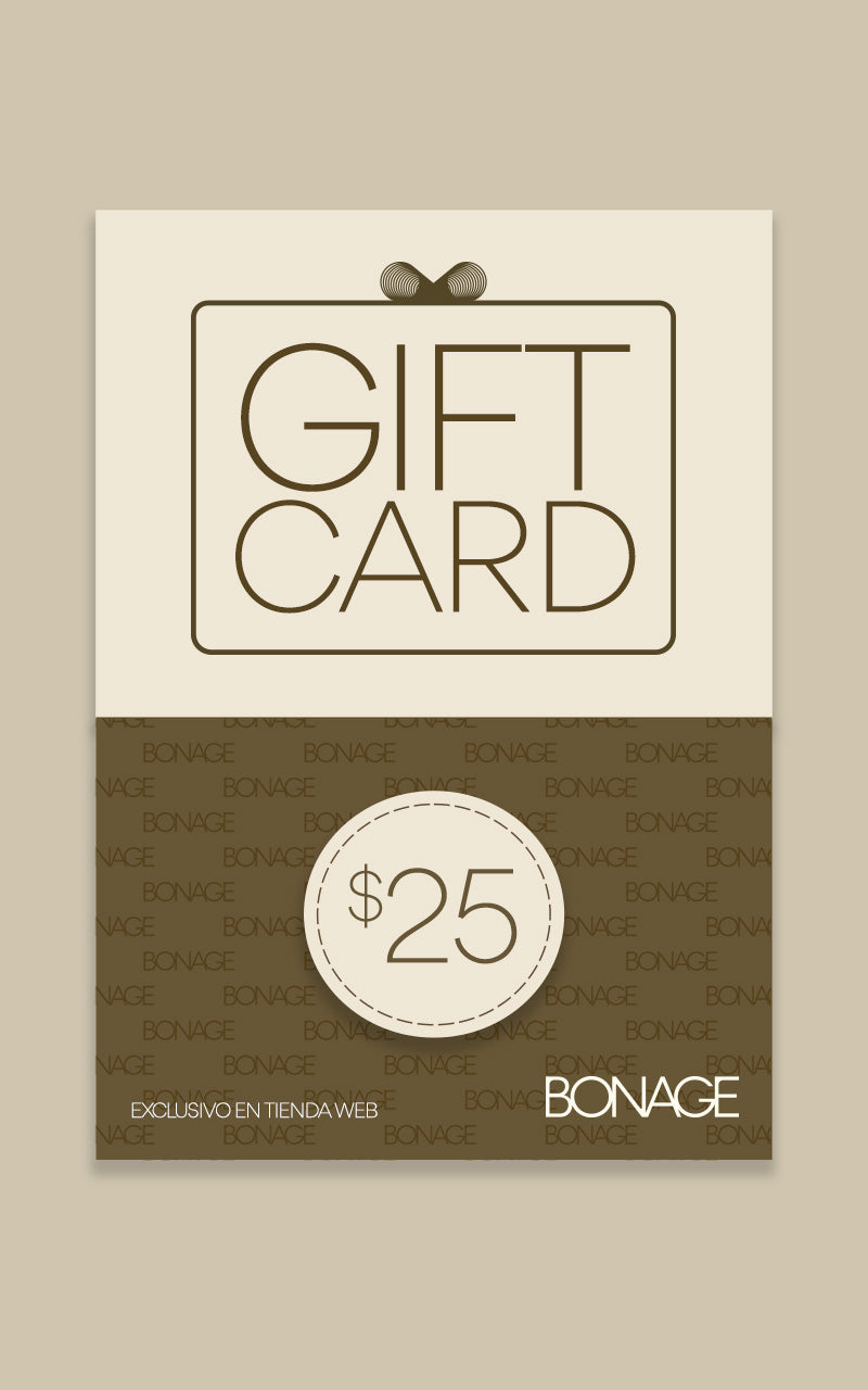 Bronce Bonage Gift Card