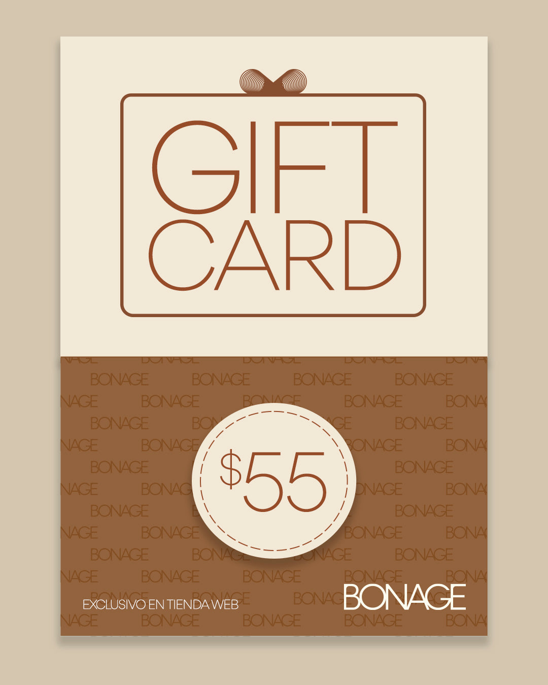 PREMIUM BONAGE GIFTCARD