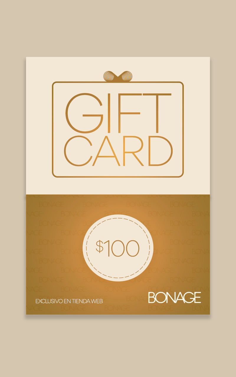 PLATINUM BONAGE GIFT CARD