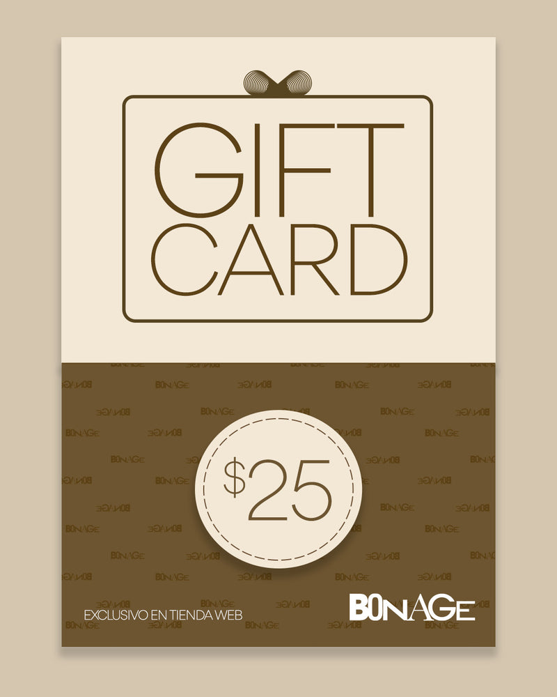 BLUE BONAGE GIFTCARD