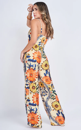 INDIGO SUN TOP & PANT