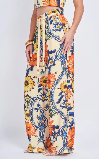 INDIGO SUN BLOUSE & PANTS