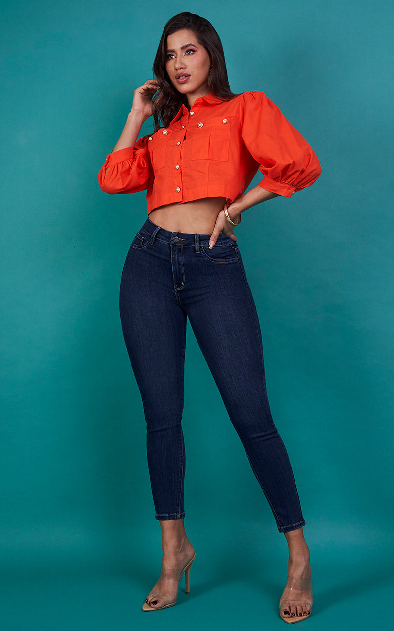 HIGH WAIST JEGGING