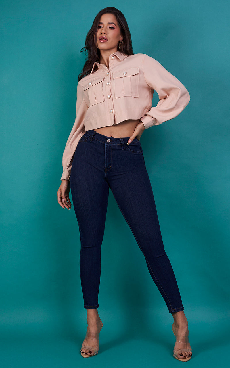 HIGH WAIST JEGGING