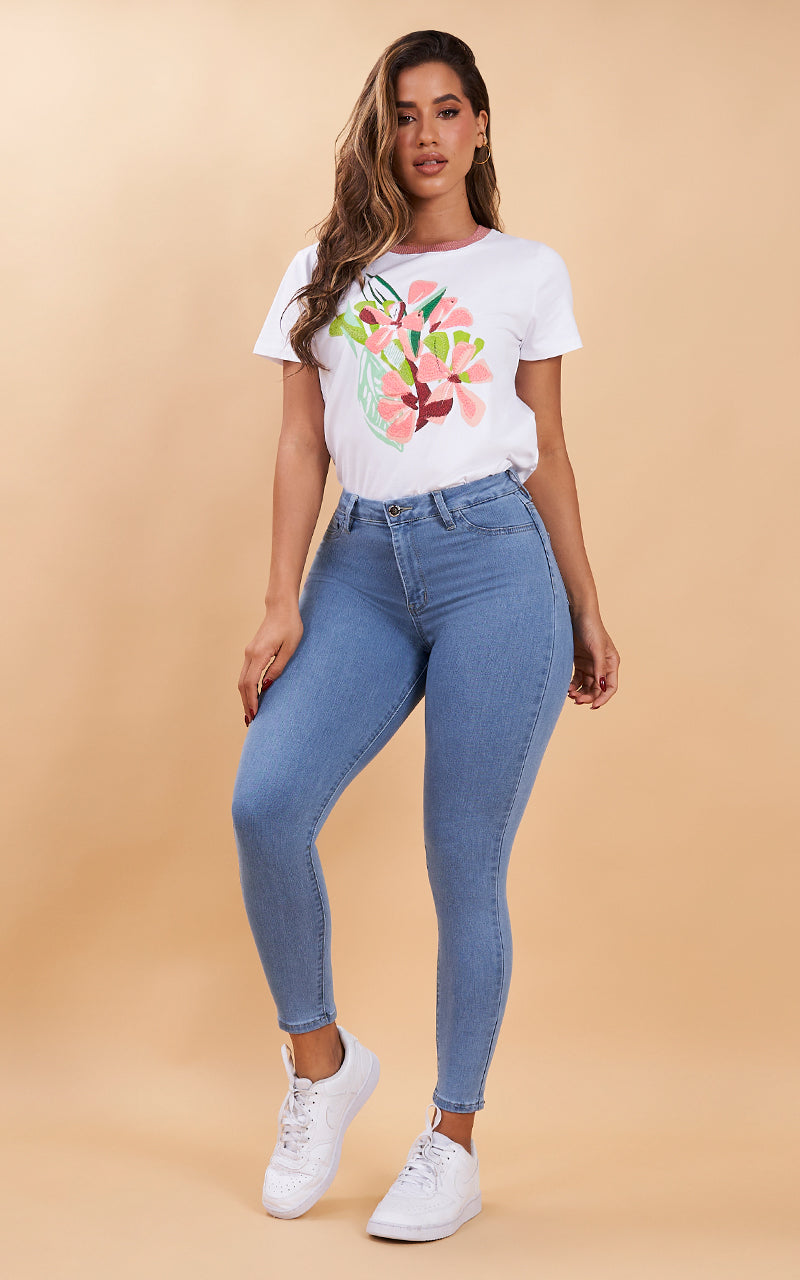 HIGH WAIST JEGGING