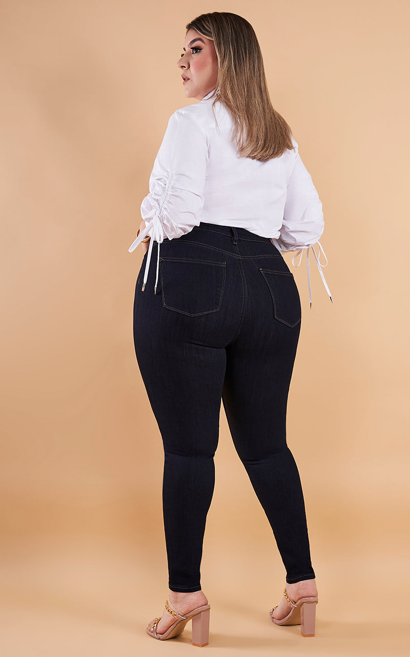 HIGH WAIST JEGGING PLUS SIZE