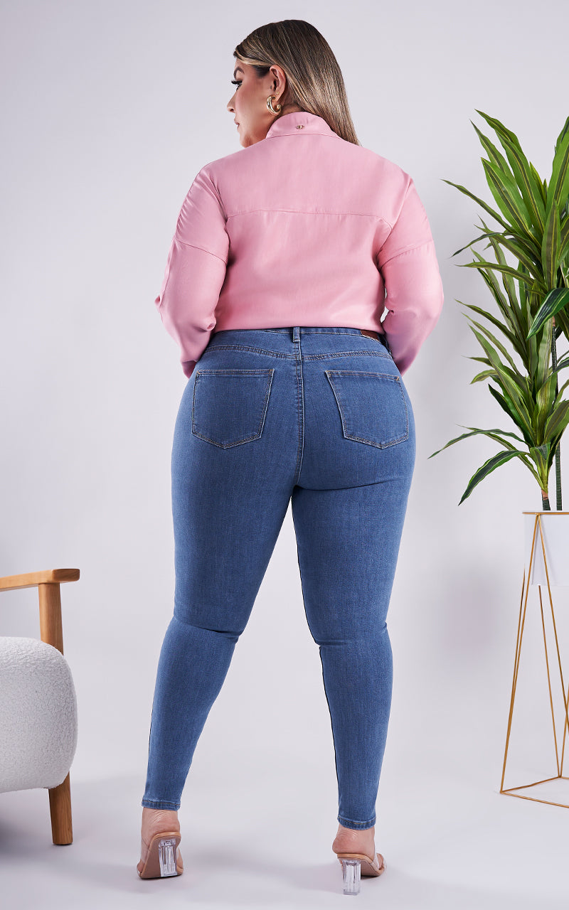 HIGH WAIST JEGGING PLUS SIZE