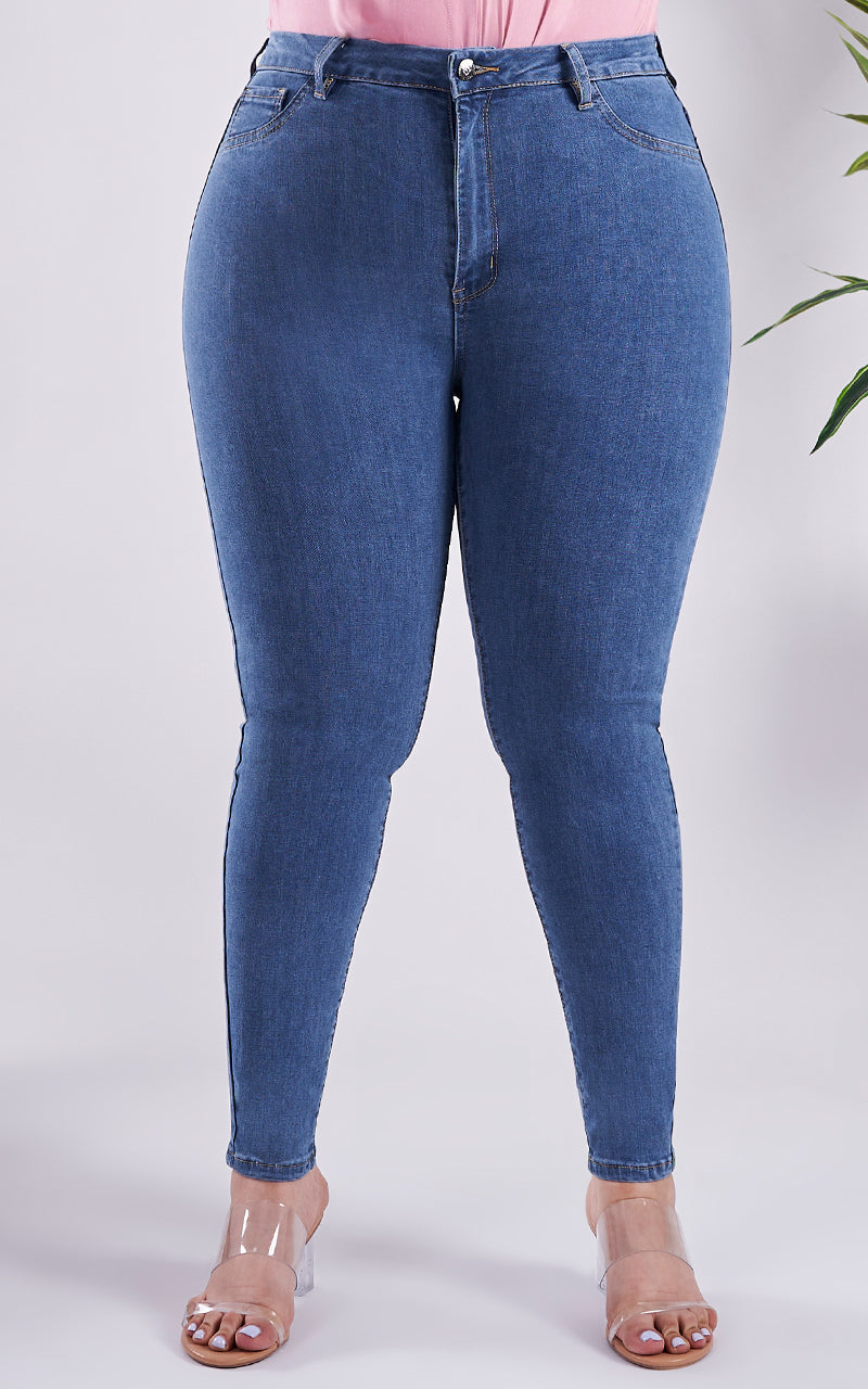 HIGH WAIST JEGGING PLUS SIZE