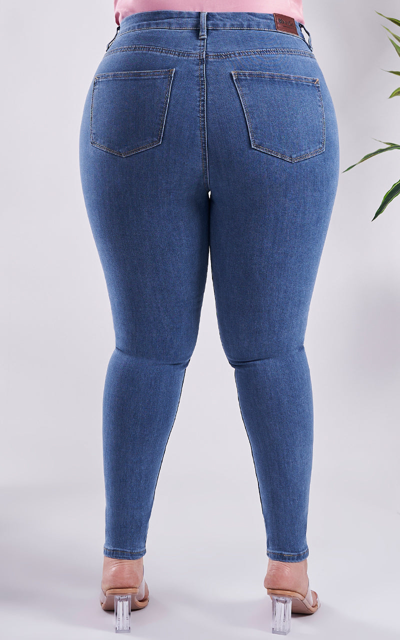 HIGH WAIST JEGGING PLUS SIZE